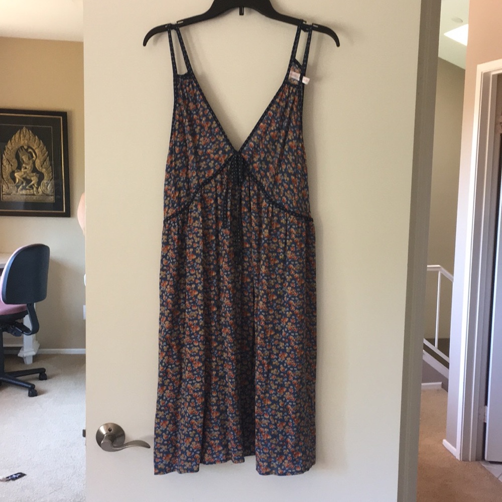 Blue sundress Xhiliration